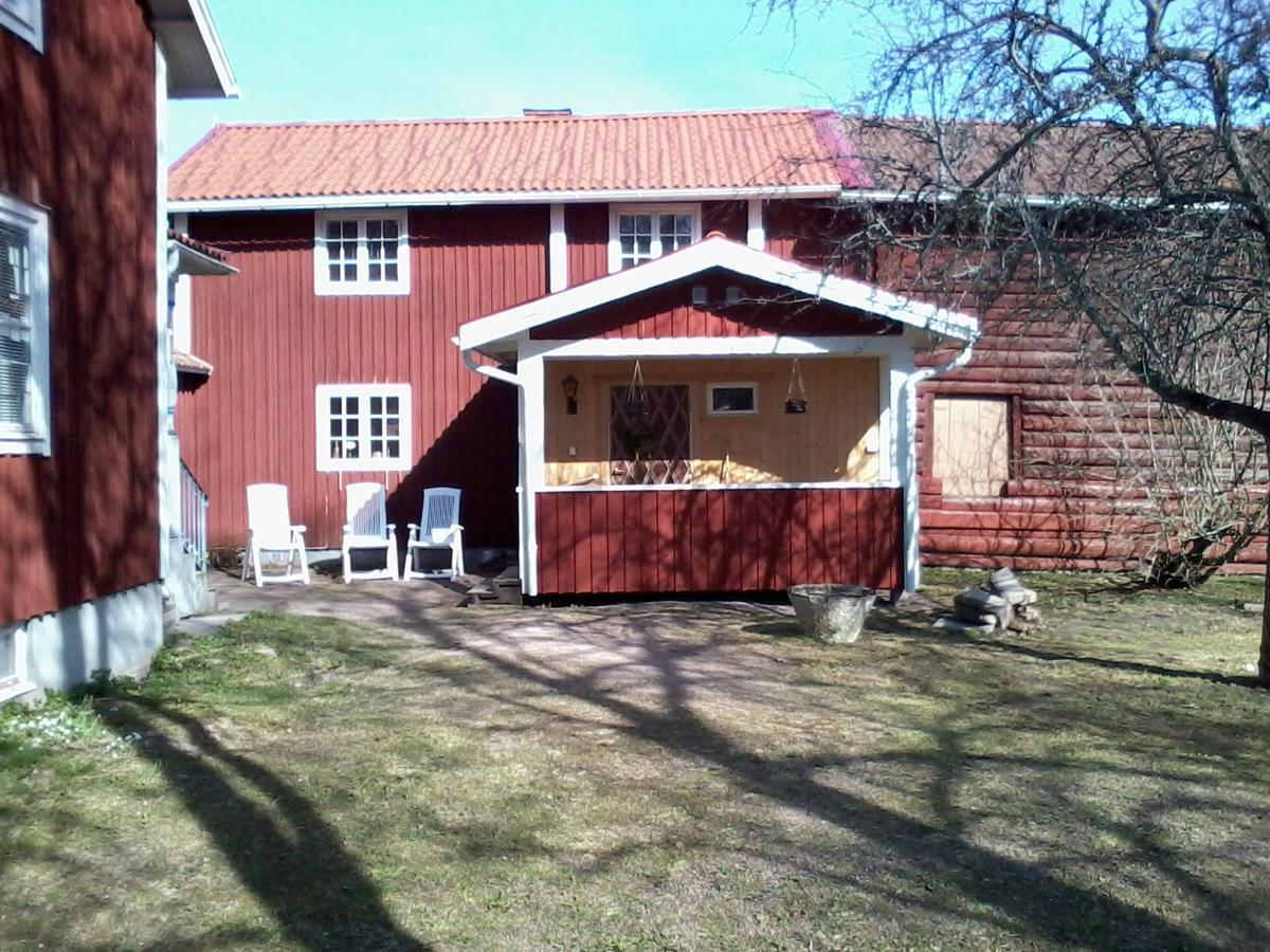 Draenggardens Stuga Pa Genuin Raettviksgard Boda  Exterior foto